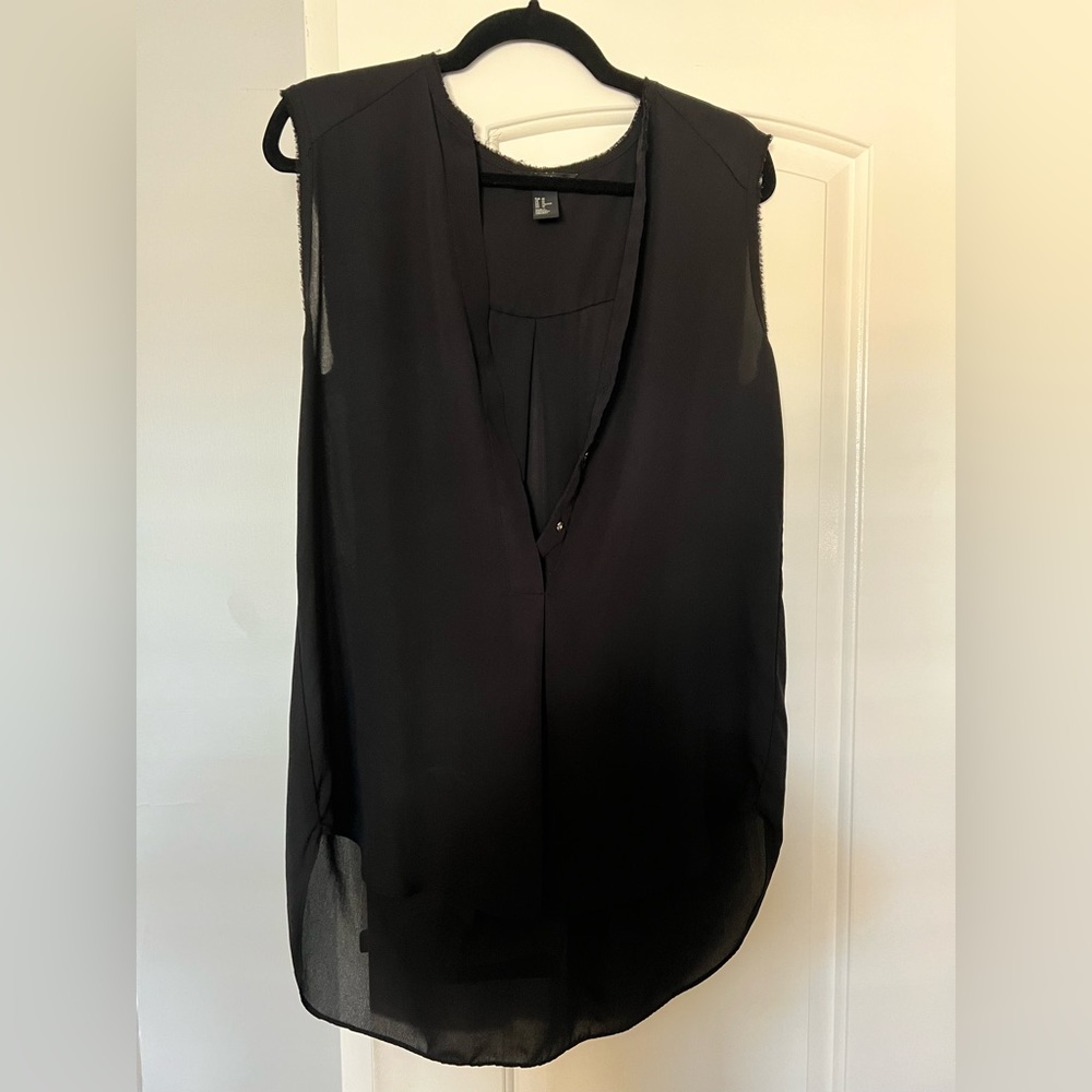 H&M Raw Edge Shell Blouse